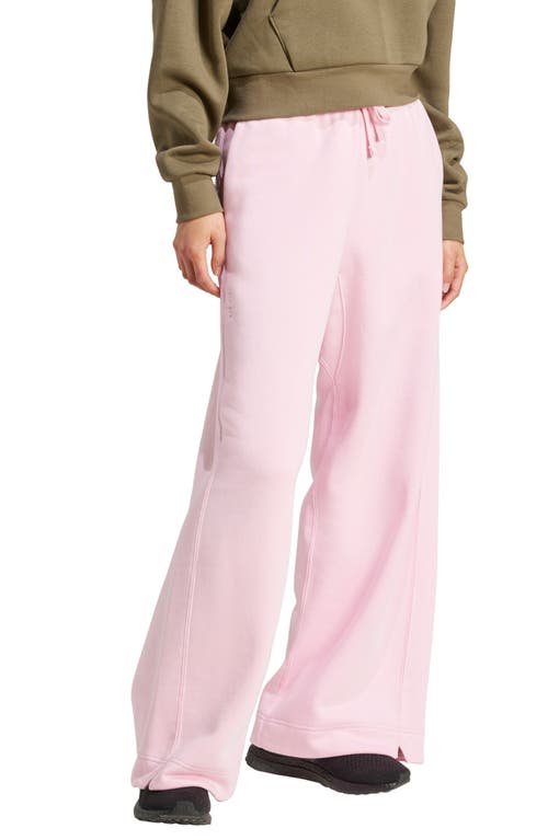 Adidas Originals Adidas All Season Track Pants In True Pink