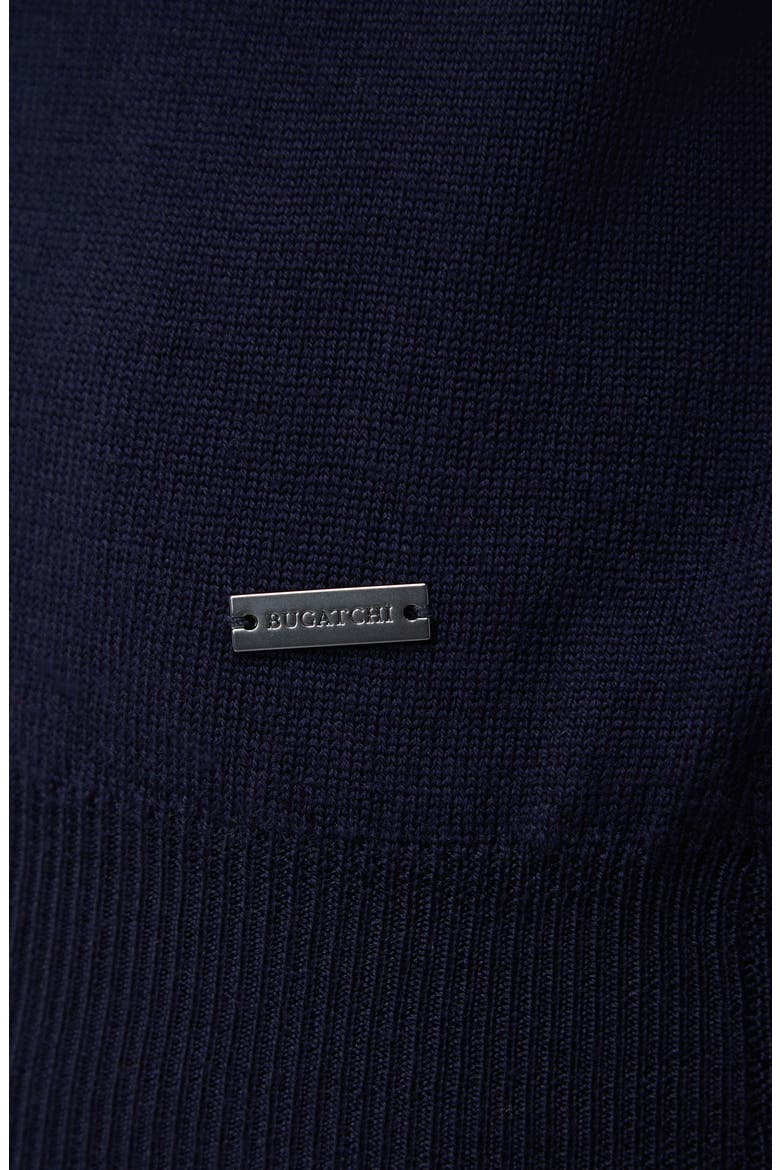 Sawyer Merino Wool Turtleneck Sweater, Alternate, color, NAVY