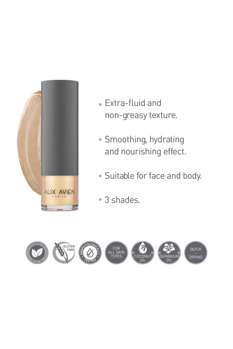 Liquid Highlighter, Alternate, color, Bright Gold