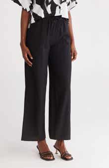 PATRIZIA LUCA Drawstring Waist Pants