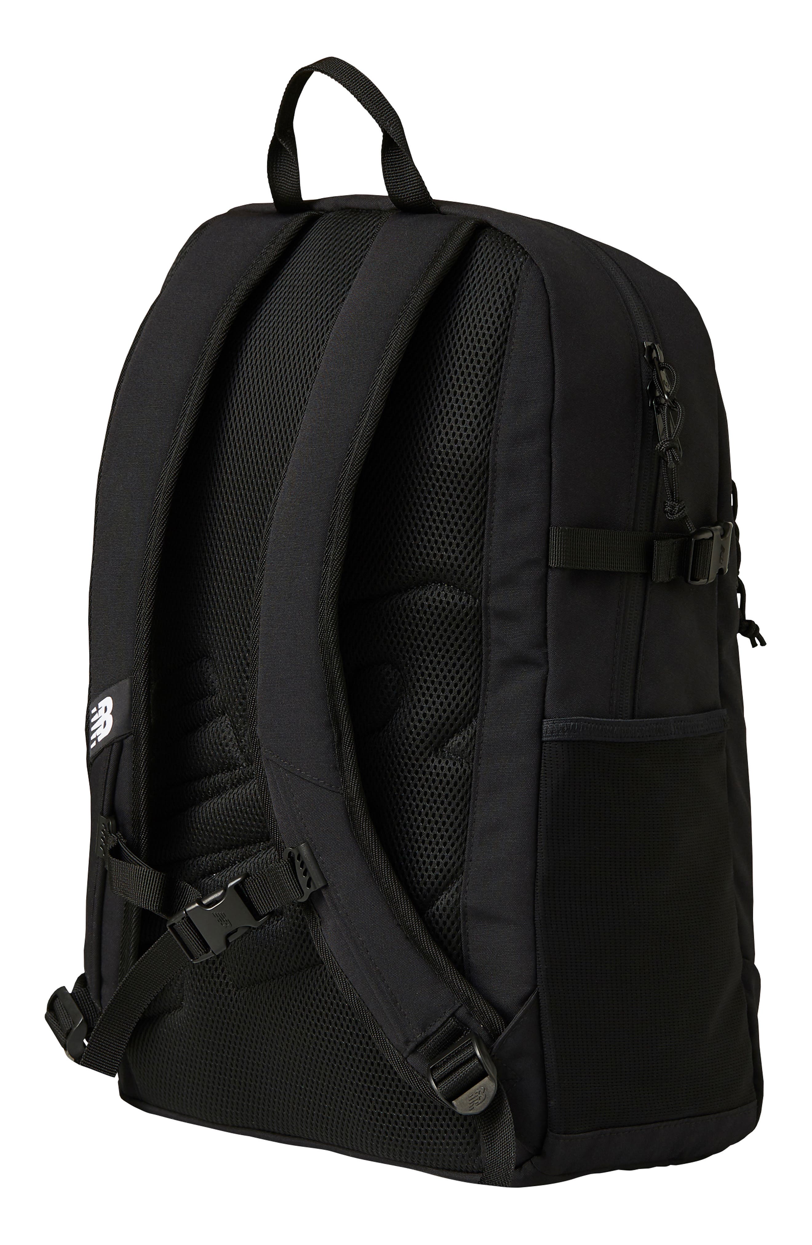 New Balance Terrain Bungee Backpack, Alternate, color, 