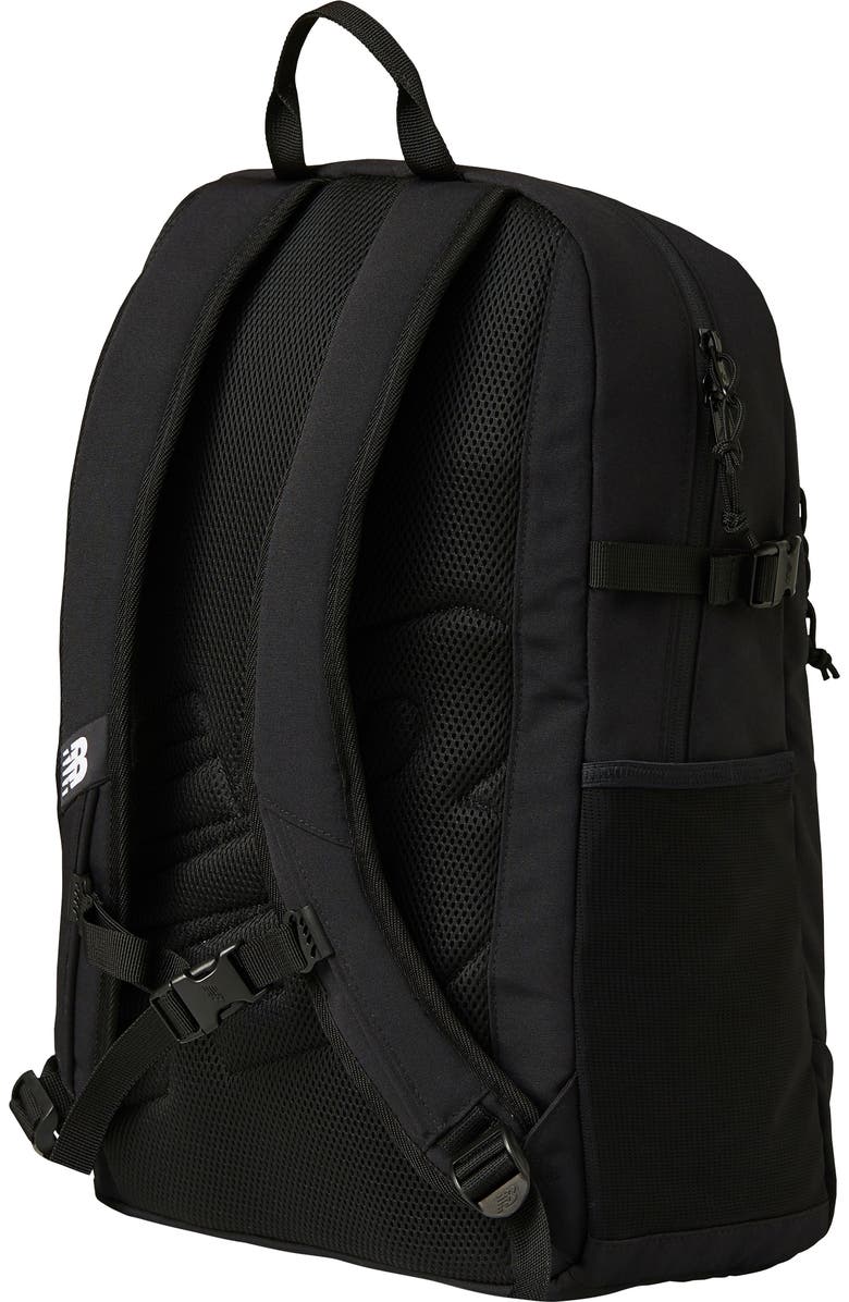 New Balance Terrain Bungee Backpack, Alternate, color, Black