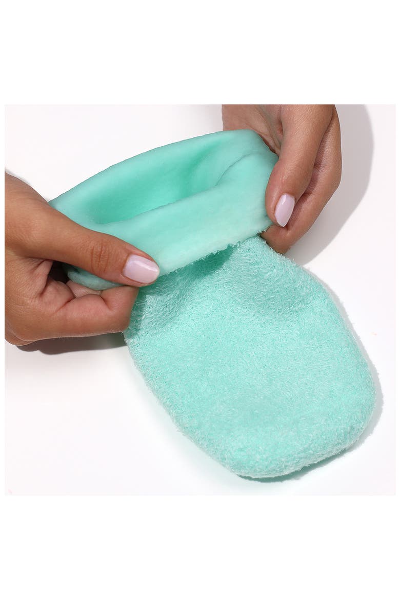 Pedi Perfect Moisturizing Spa Socks, Alternate, color, NO COLOR