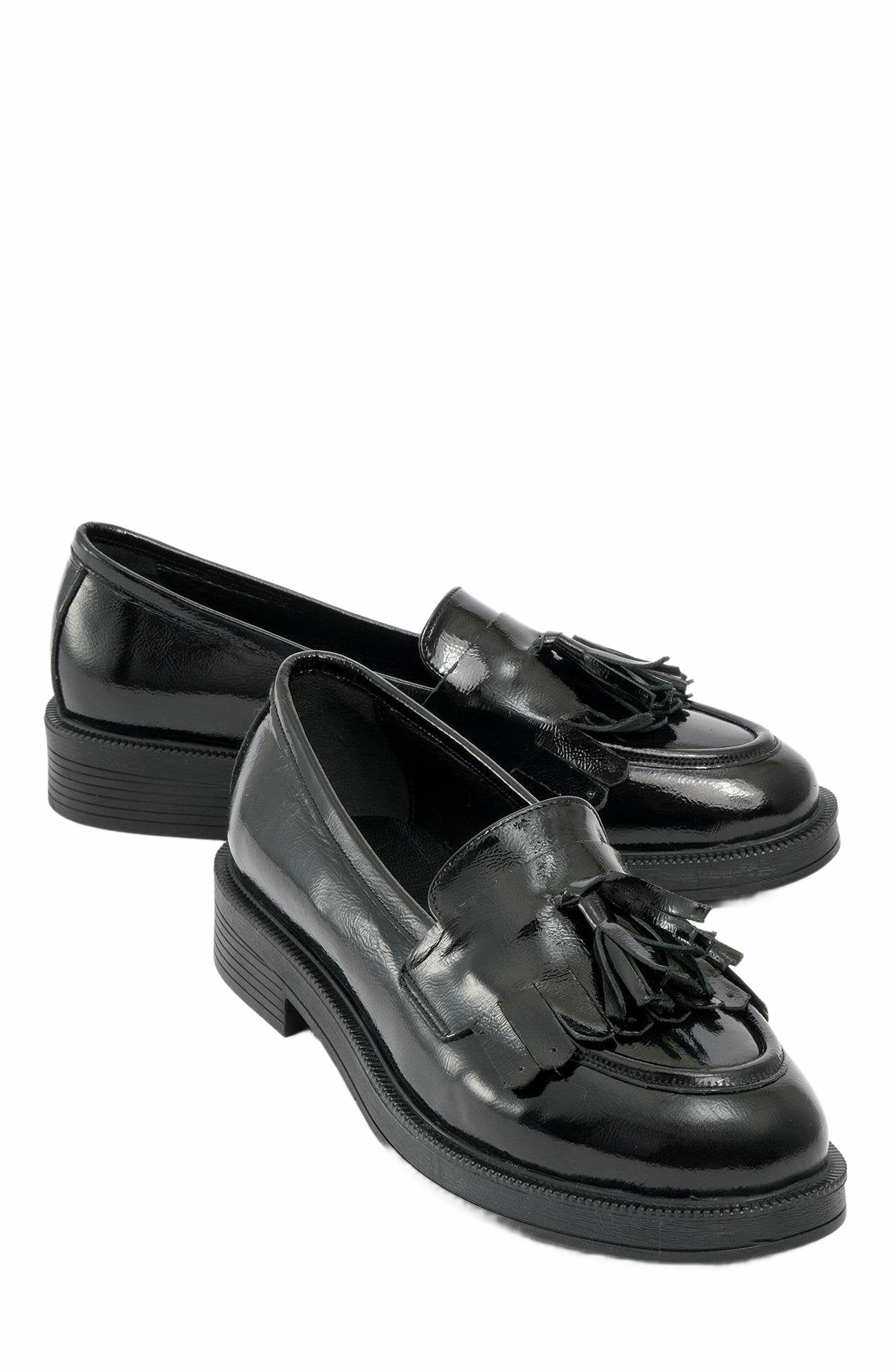  Black Patent Leather