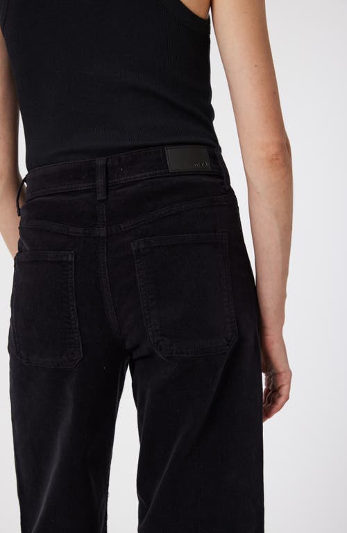 Mavi Jeans Paloma Marine High Waist Wide Leg Corduroy Pants