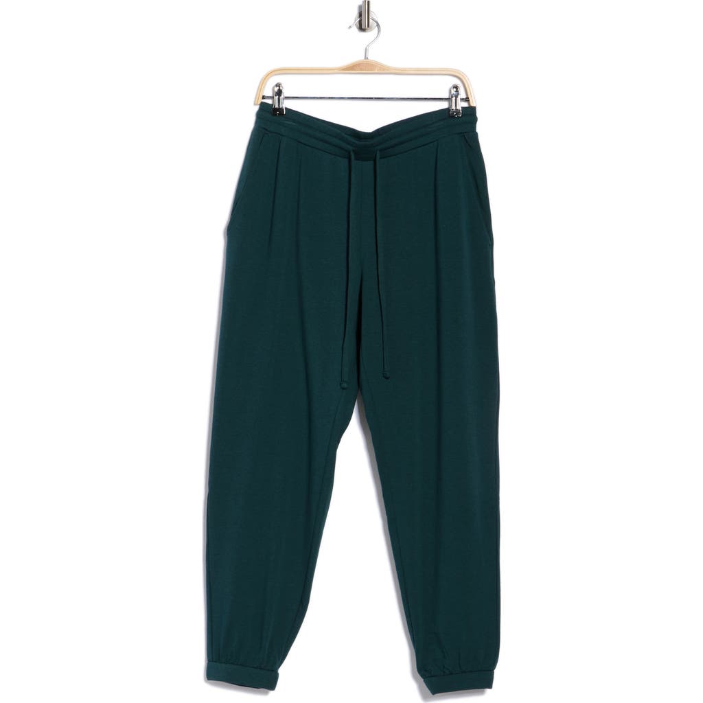 Eileen Fisher Ankle Joggers In Green