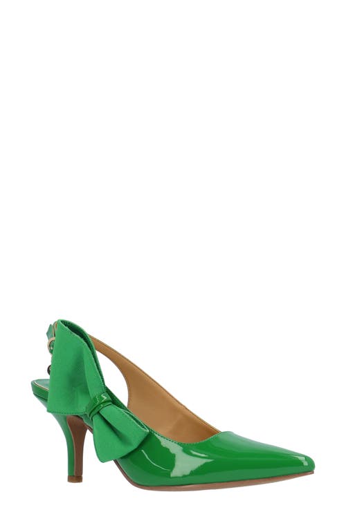 J. RENEÉ J. RENEÉ ROWIN SLINGBACK POINTED TOE PUMP