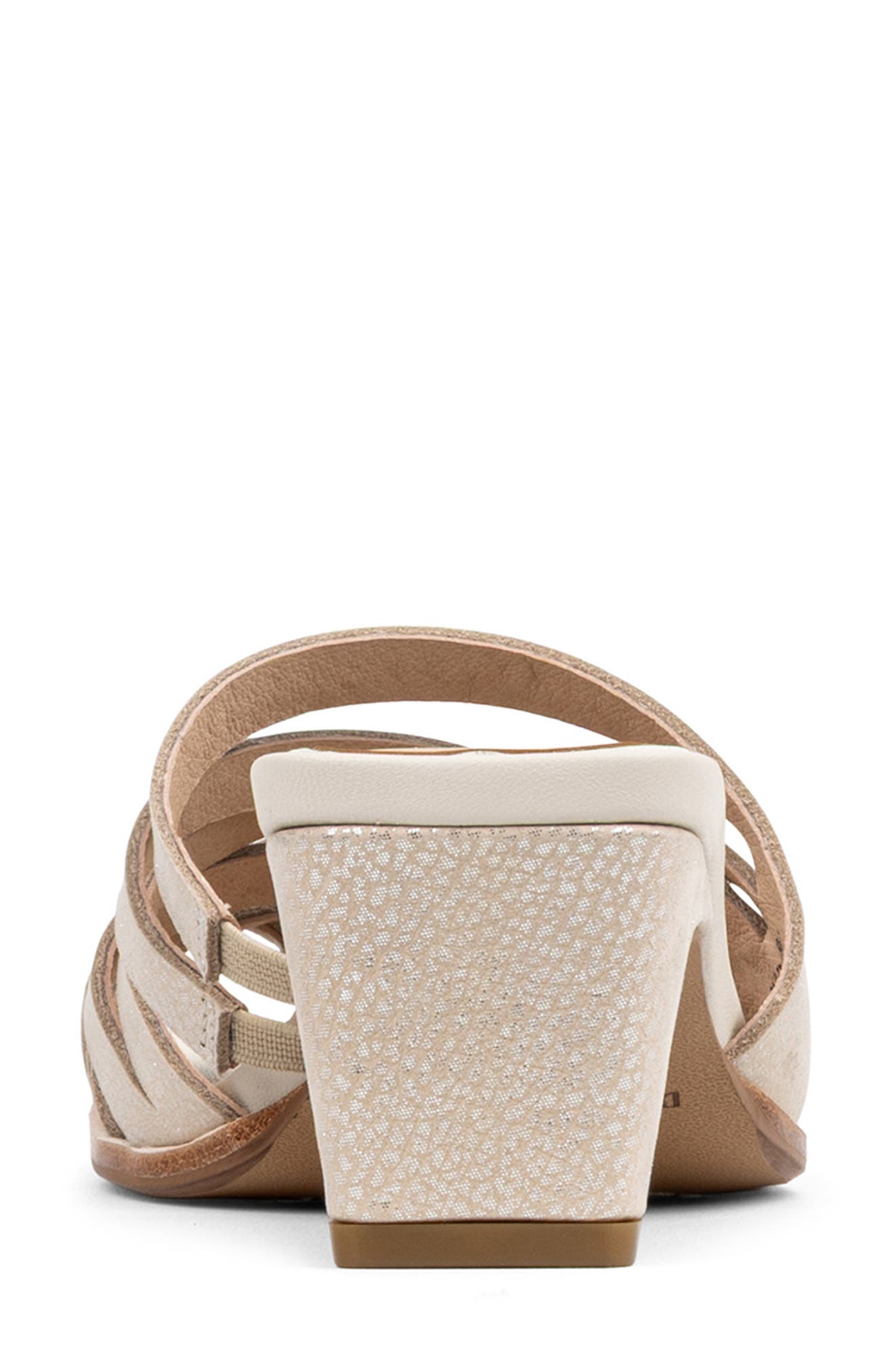 Donald Pliner Dayvi Toe Loop Sandal, Alternate, color, Silver