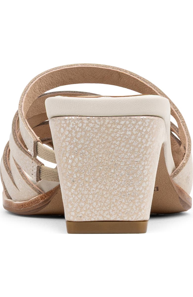 Donald Pliner Dayvi Toe Loop Sandal, Alternate, color, Silver