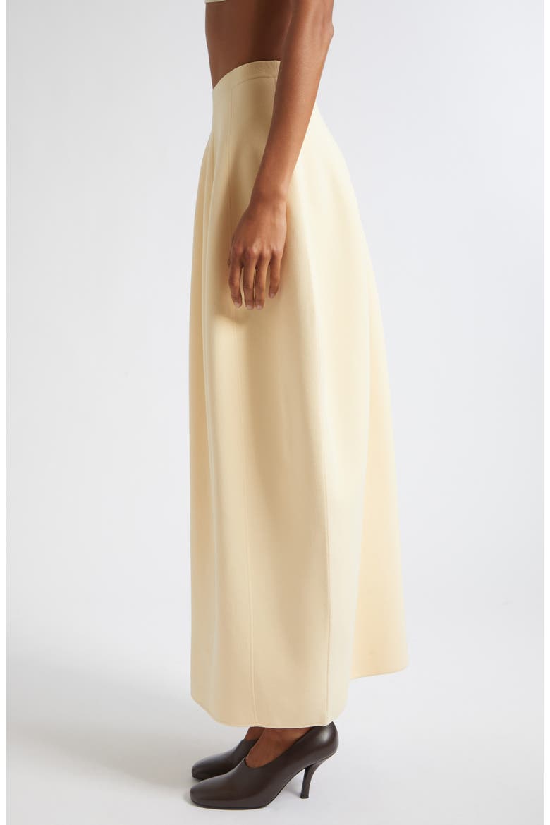 Suzu Sweater Skirt, Alternate, color, CREAM
