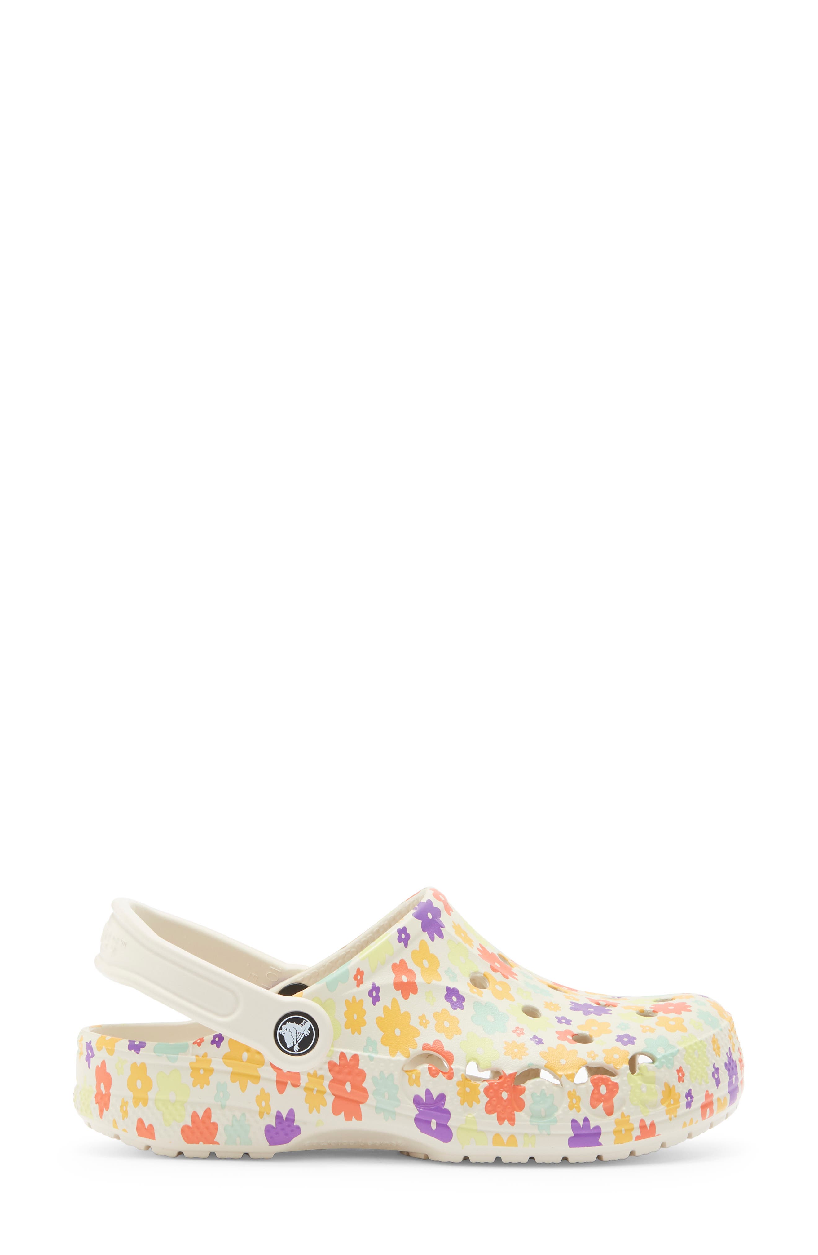 CROCS Baya Seasonal Printed Clog, Alternate, color, Stucco/ Multi
