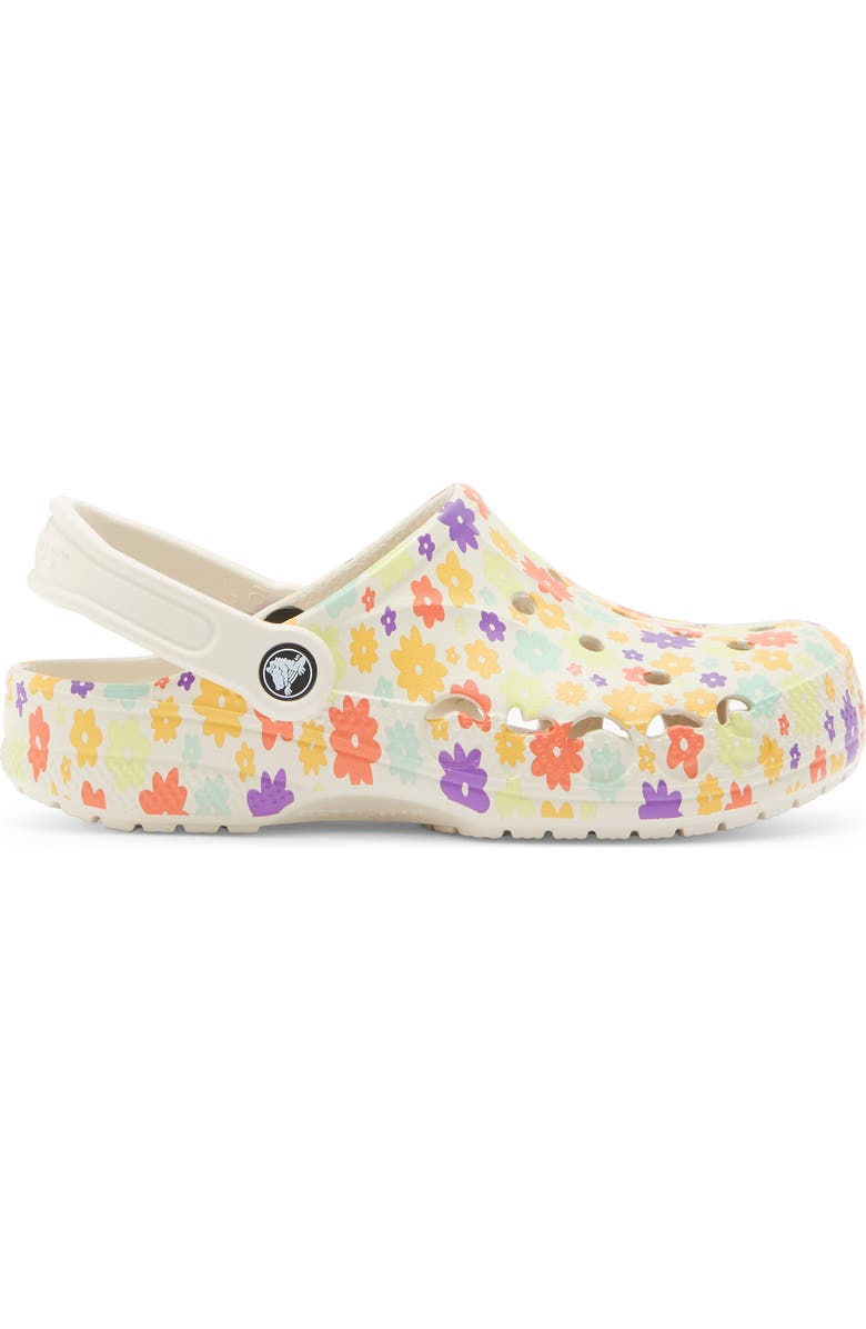 CROCS Baya Seasonal Printed Clog, Alternate, color, Stucco/ Multi