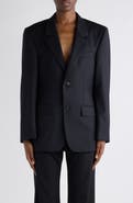Balenciaga Tailored Wool Gabardine Jacket