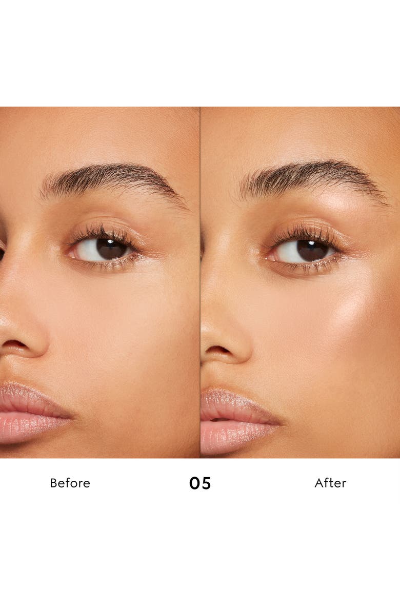 Gucci Glow Multi-Use Illuminating Gel-Powder Highlighter, Alternate, color, 05 - Warm Bronze