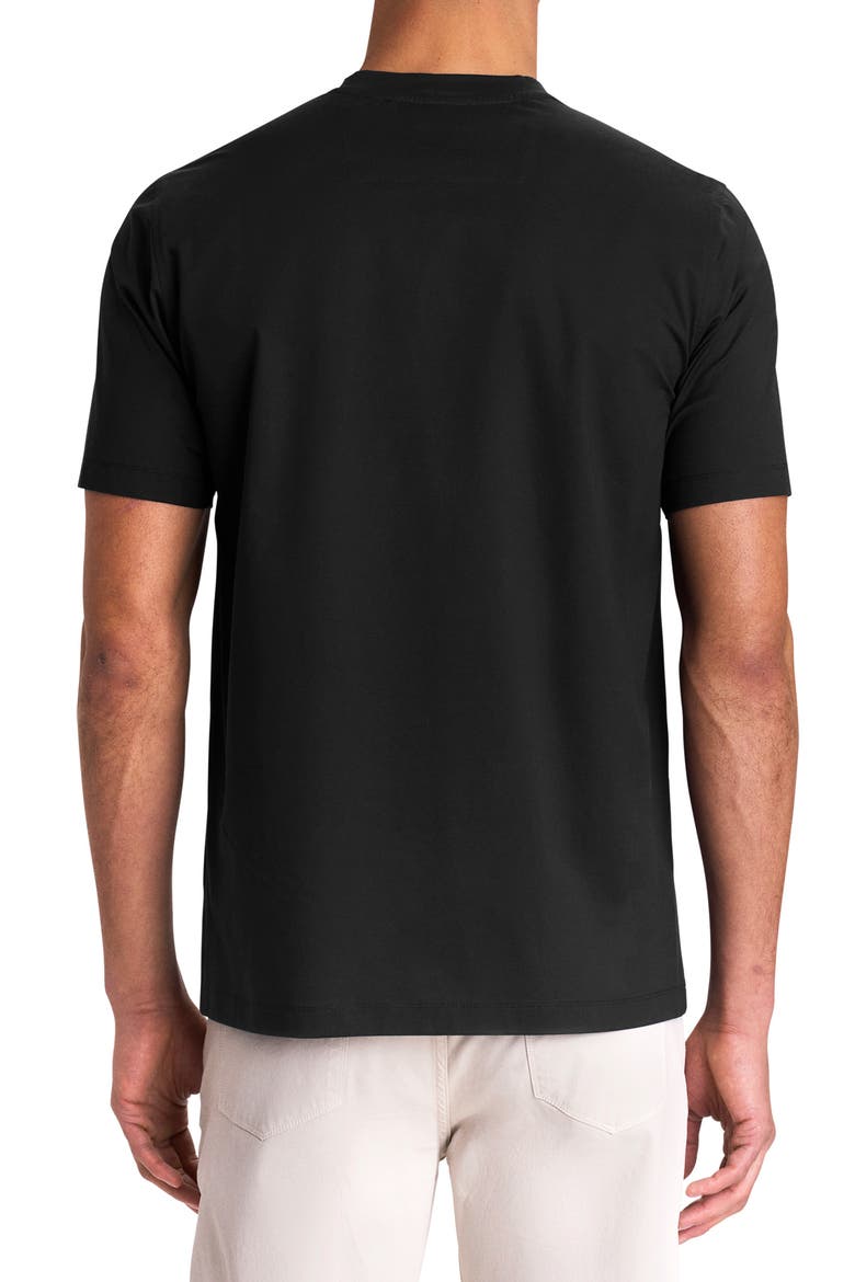 OoohCotton® Crewneck T-Shirt, Alternate, color, BLACK