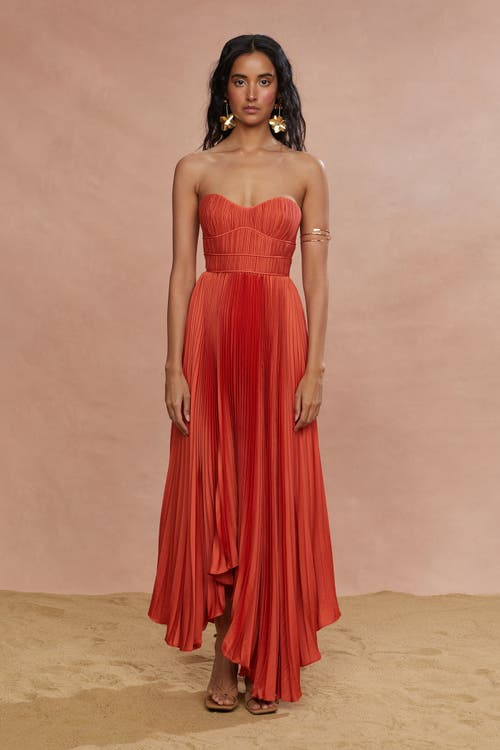 Amur Juliett Midi Dress