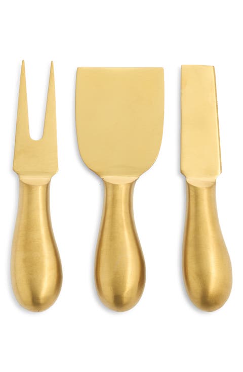 3-Piece Cheese Knife Set