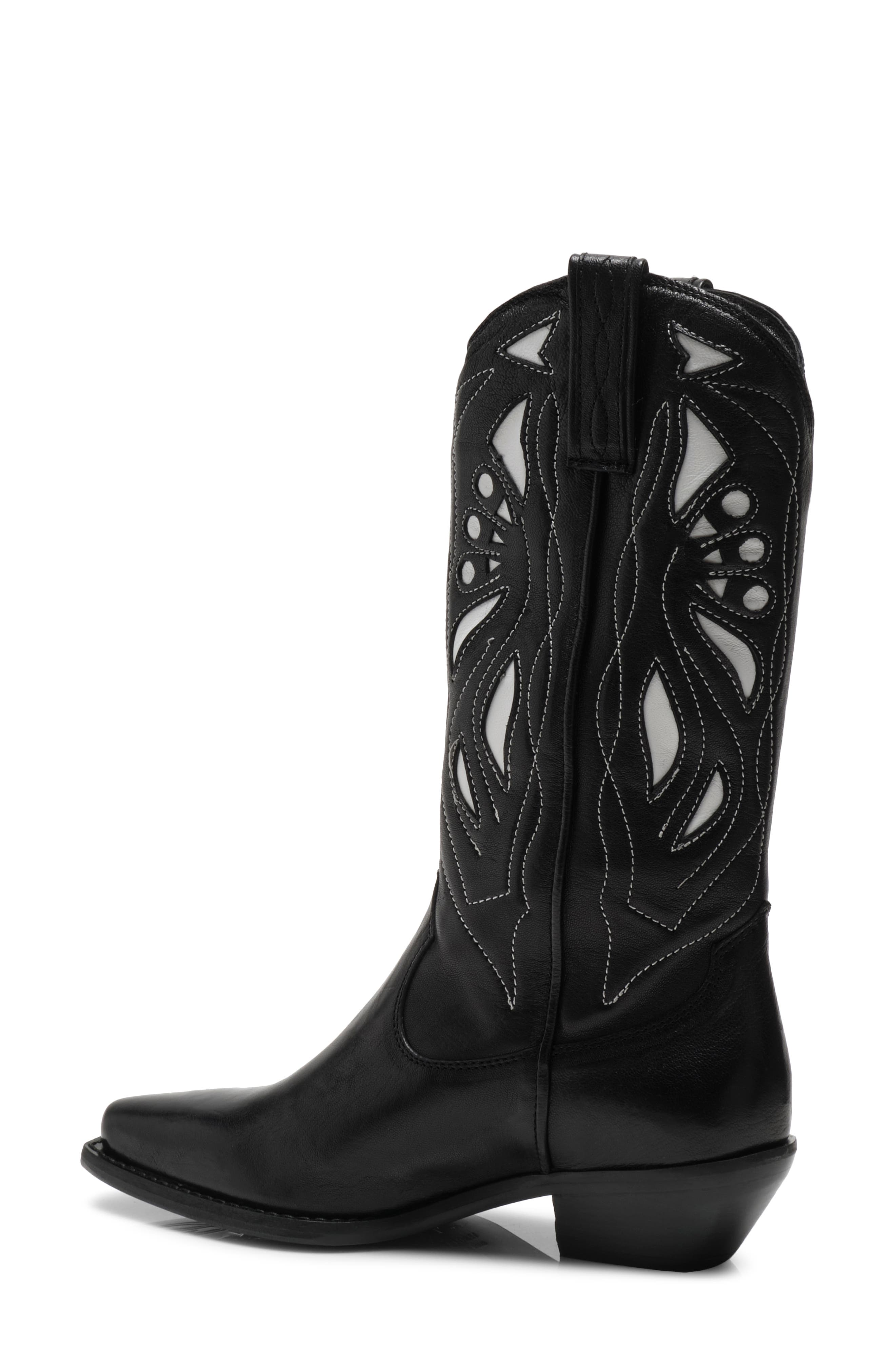Free People Rancho Mirage Western Boot, Alternate, color, 