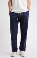 STANDARD ISSUE Standard Cotton Stretch Poplin Drawstring Slacker Pants