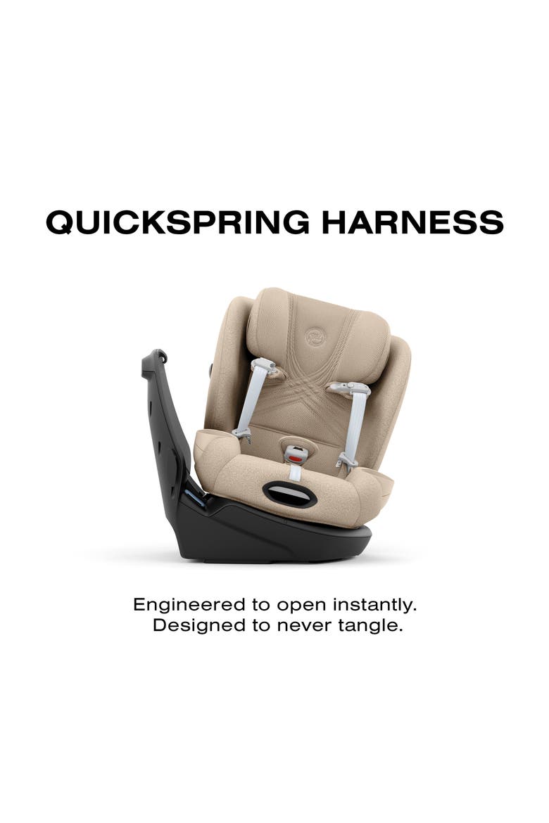 Callisto T 360 All-in-One Car Seat, Alternate, color, COZY BEIGE