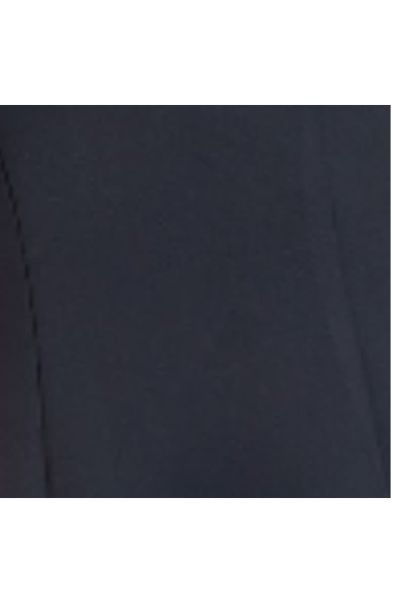 Cynthia Rowley Sleeveless Scallop Flounce Bonded Dress, Alternate, color, Black