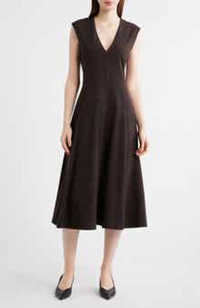 The Studio Cotton Midi Dress
