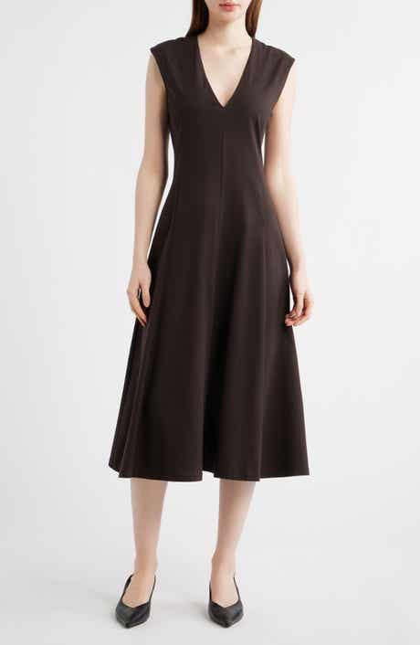 The Studio Cotton Midi Dress
