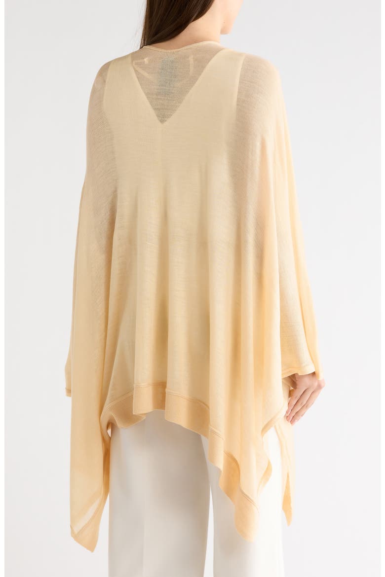 Lightweight Open Knit Topper, Alternate, color, BLONDE