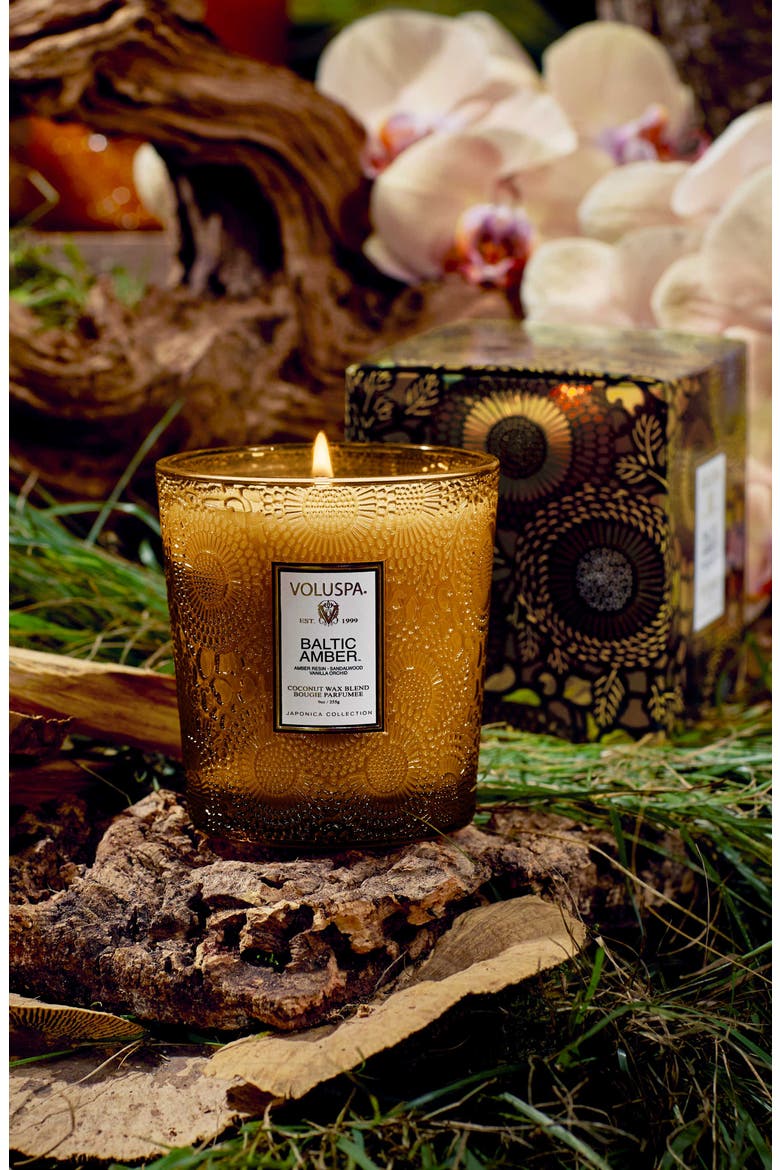 Baltic Amber Classic Candle, Alternate, color, BALTIC AMBER