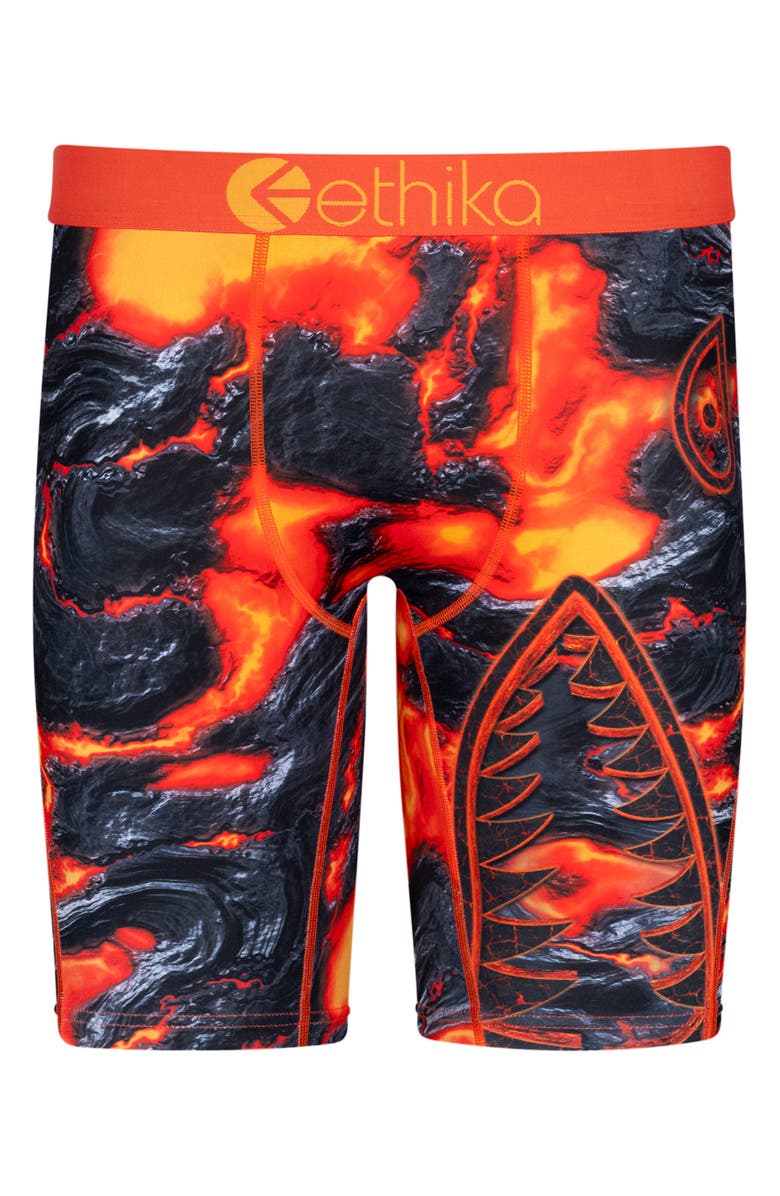 Ethika Kids' BMR Molten Boxer Briefs, Main, color, 