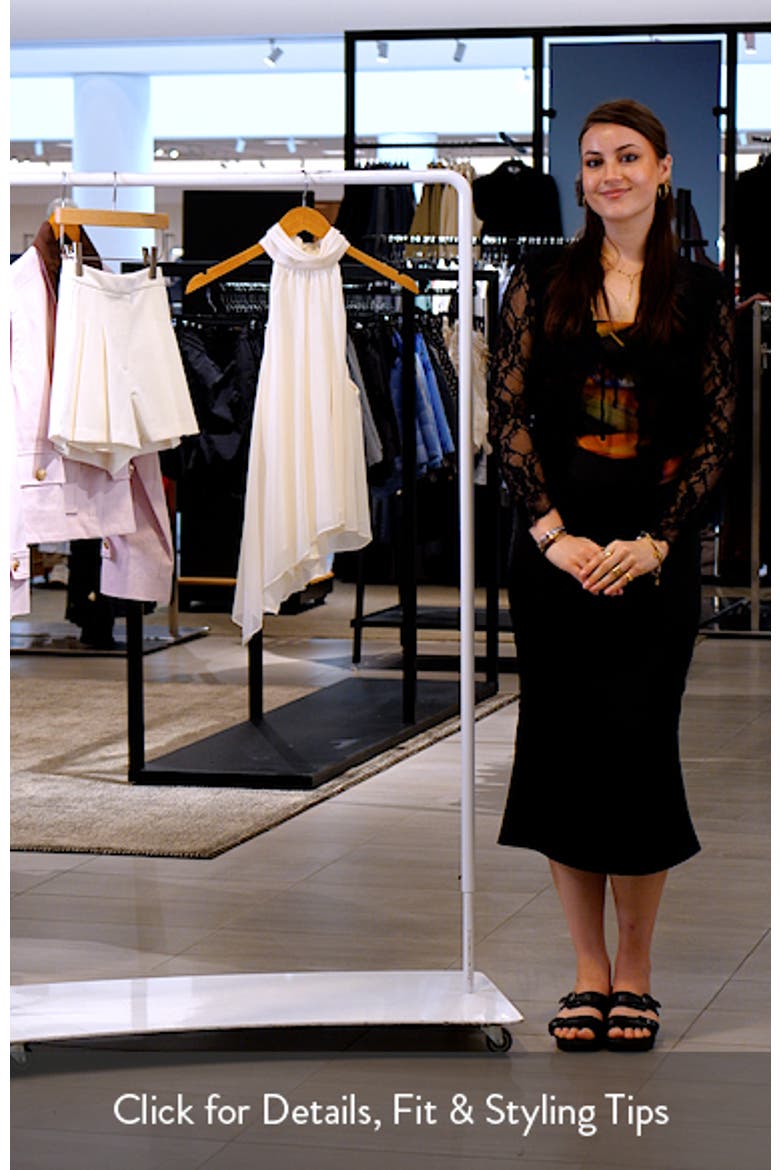 Asymmetric Woven Top video