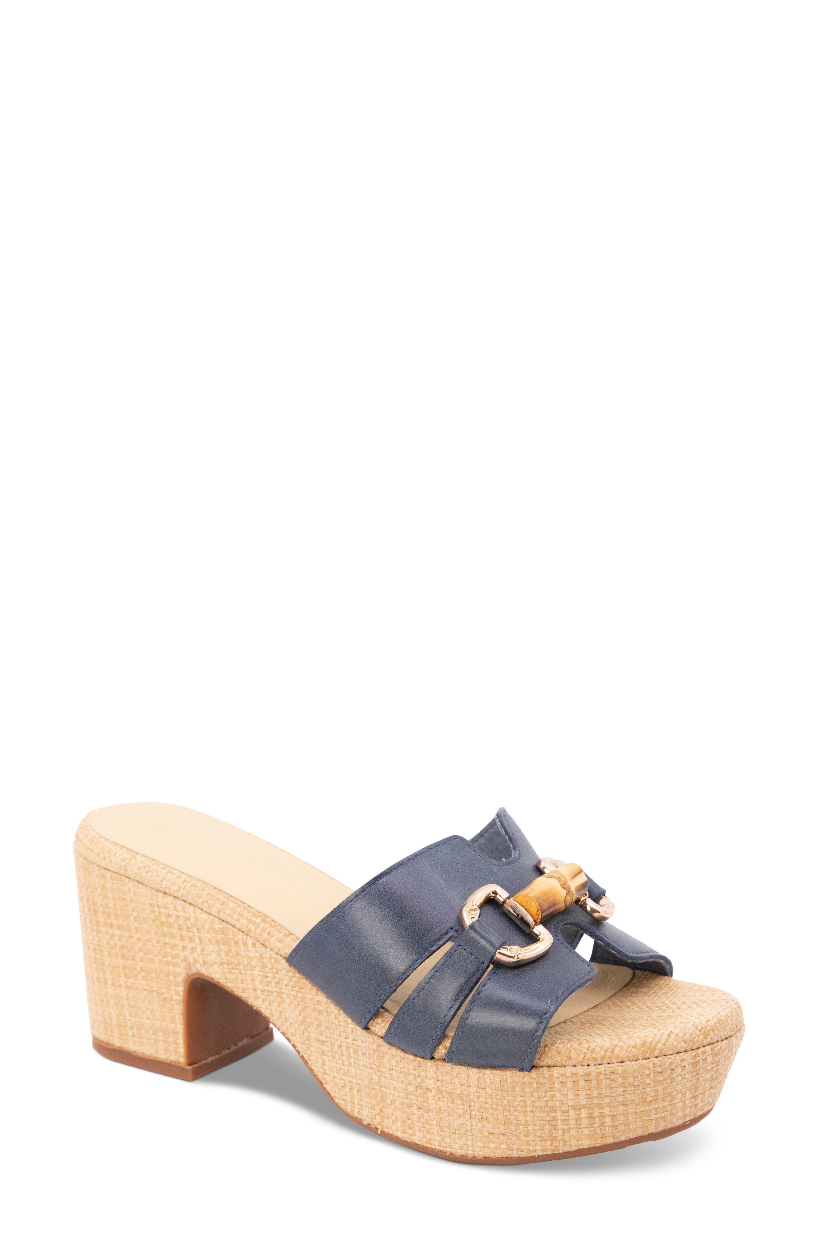  Navy Leather