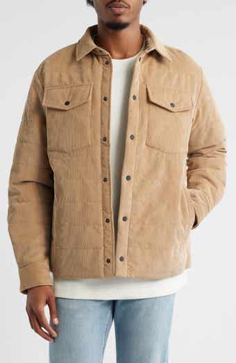 Save The Duck Magnus Water Repellent Corduroy Shirt Jacket