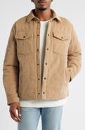 Save The Duck Magnus Water Repellent Corduroy Shirt Jacket