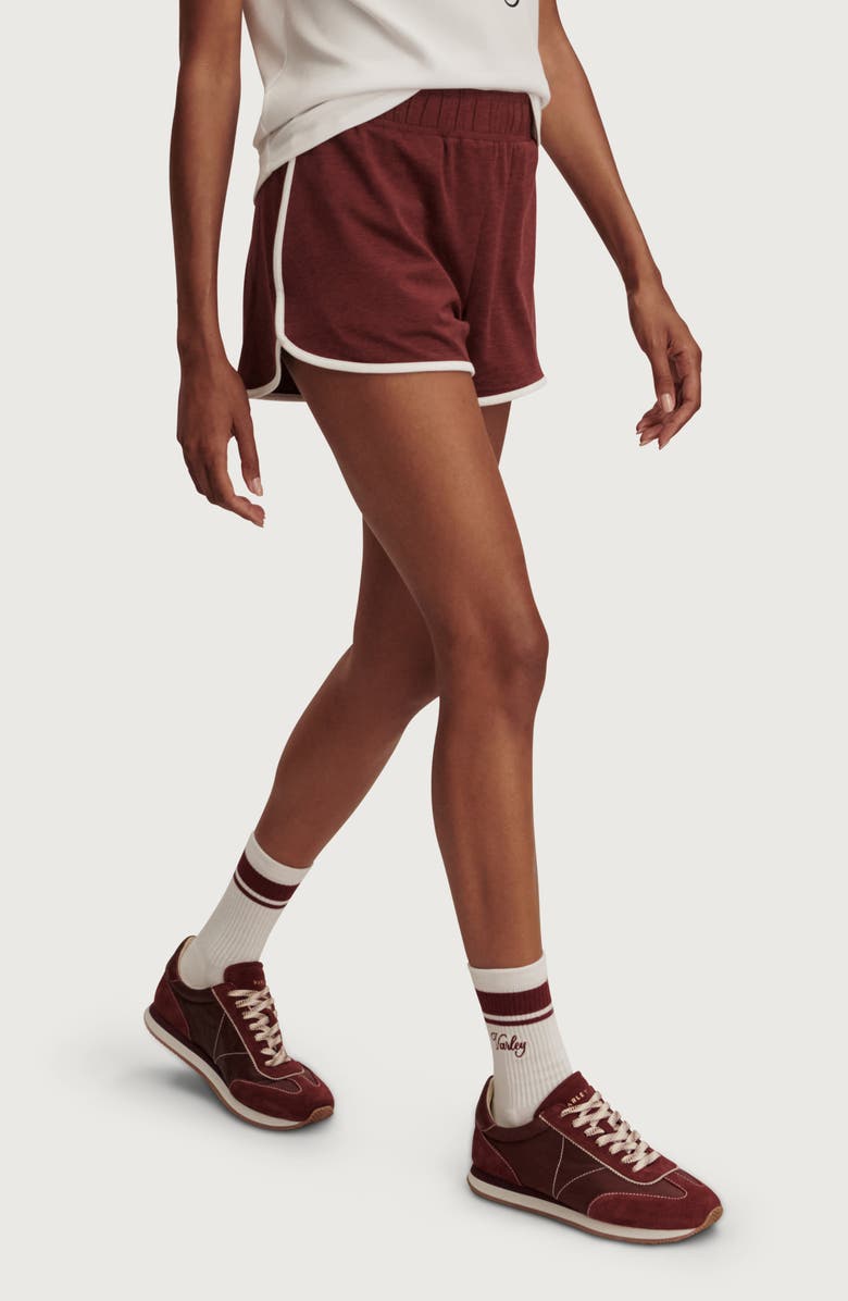 Varley Marty Active Shorts, Alternate, color, Port Marl