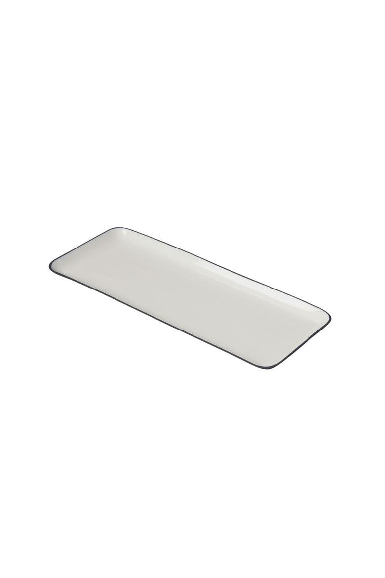 Easton Rectangular Platter, Main, color, Graphite - Small