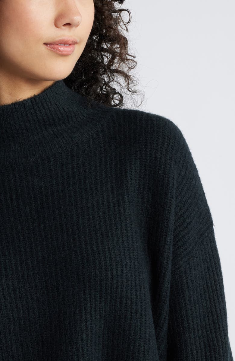 BP. Oversize Cozy Mock Neck Sweater, Alternate, color, 