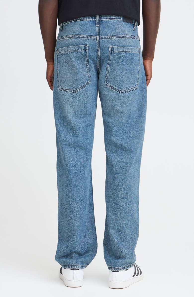 Blend Regular Fit Loose Leg Pants, Alternate, color, Denim Middle Blue