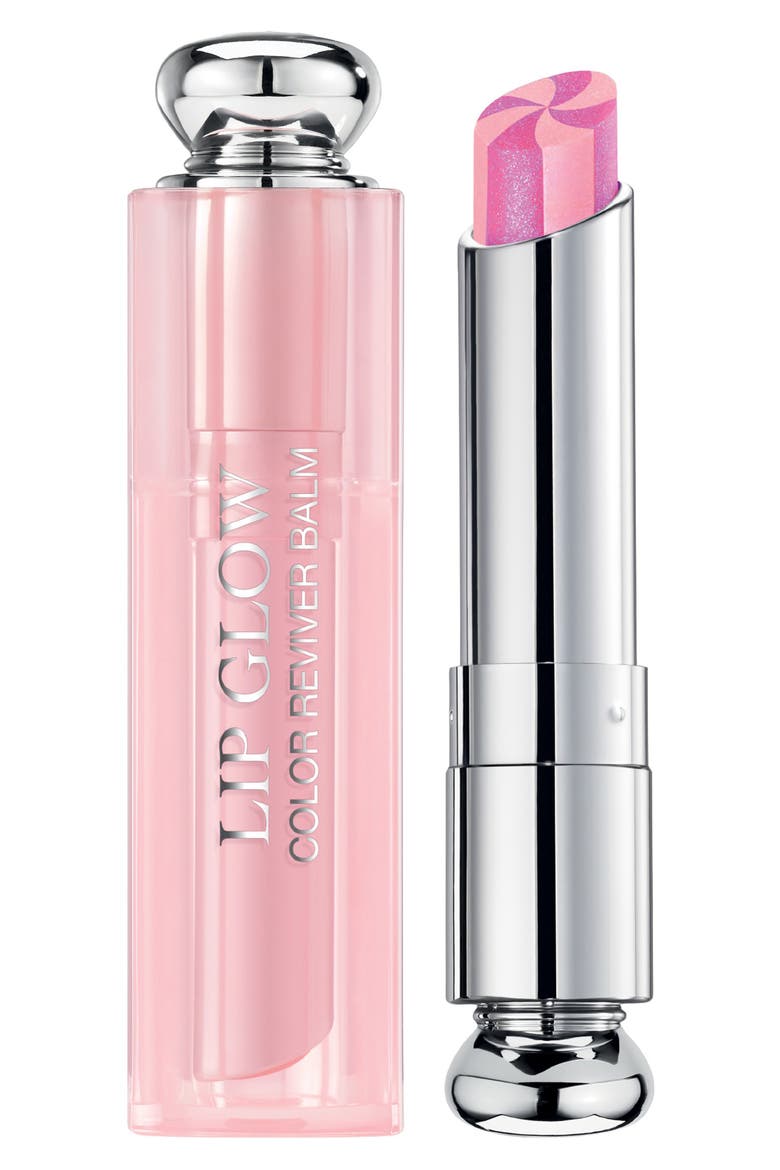 Lip Glow to the Max Hydrating Color Reviver Lip Balm, Main, color, 209 PURPLE/ HOLOGRAPHIC