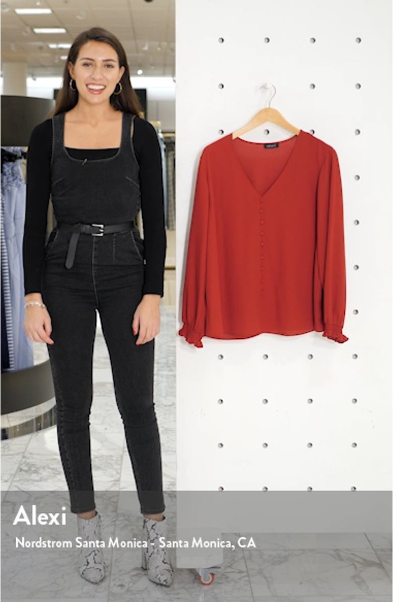 Long Sleeve Blouse, sales video thumbnail