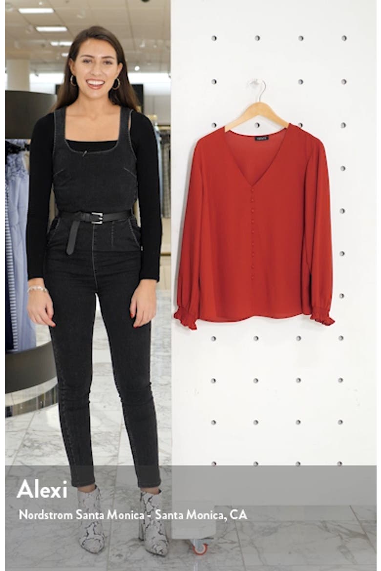 Long Sleeve Blouse video