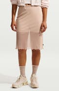 Nike Sportswear Slim Fit Sheer Skirt
