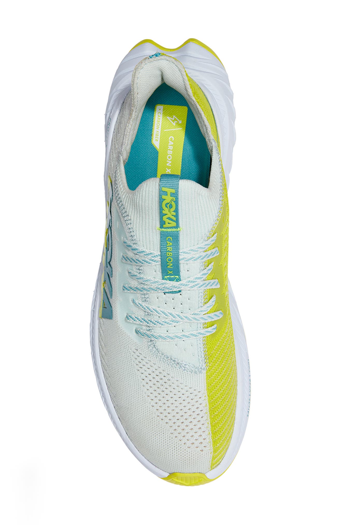 HOKA Carbon X 3 Running Shoe, Alternate, color, Billowing Sail Evning Primrose