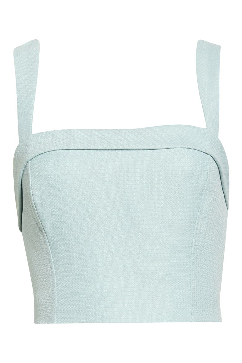 Kinslee Crop Top, Alternate, color, BABY BLUE