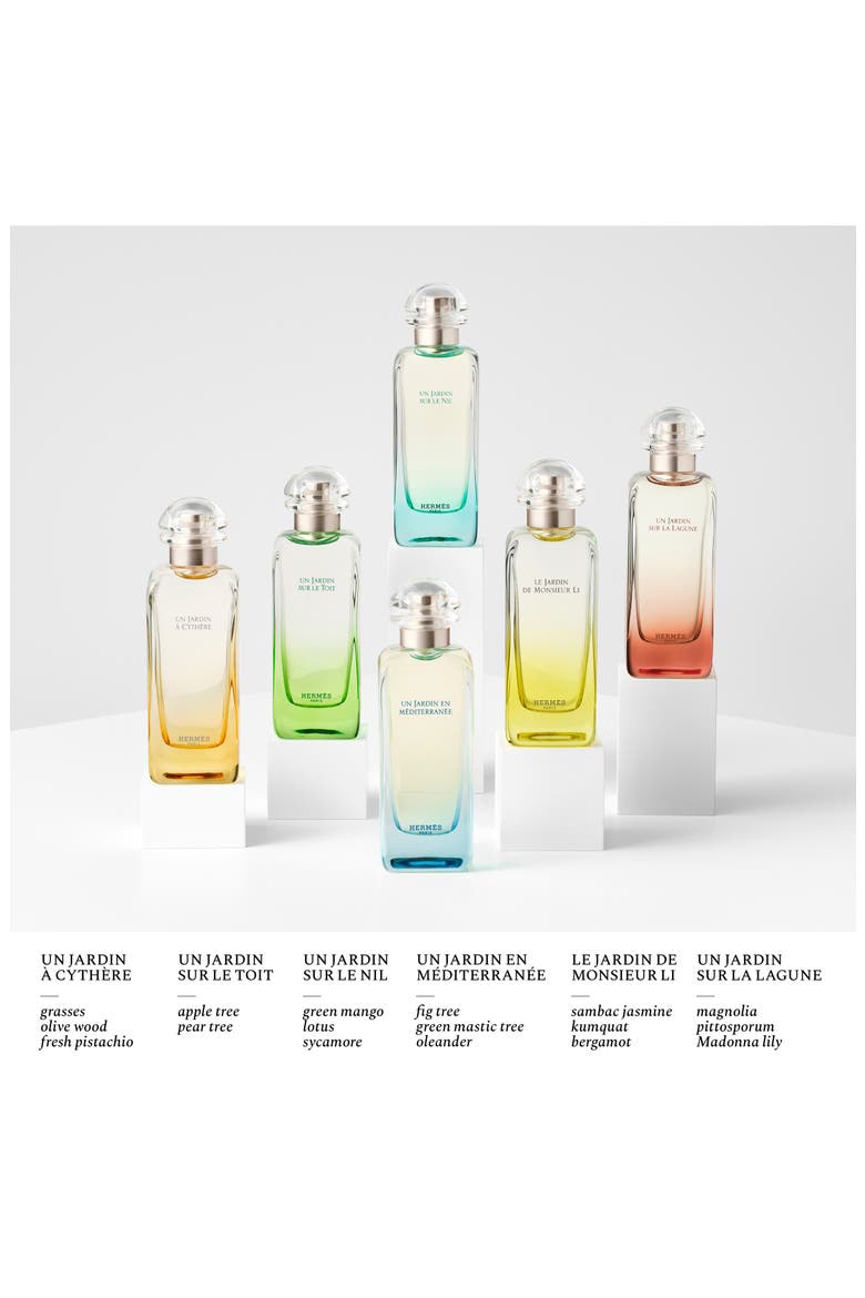 The Parfums Jardins Collection - Fragrance set $180 Value, Alternate, color, NO COLOR