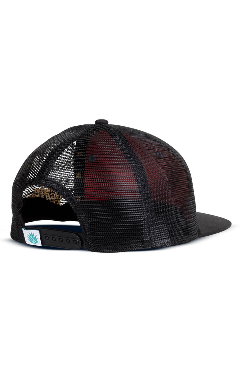 SENDERO PROVISIONS CO. Thunder Rolls Trucker Hat, Alternate, color, Black