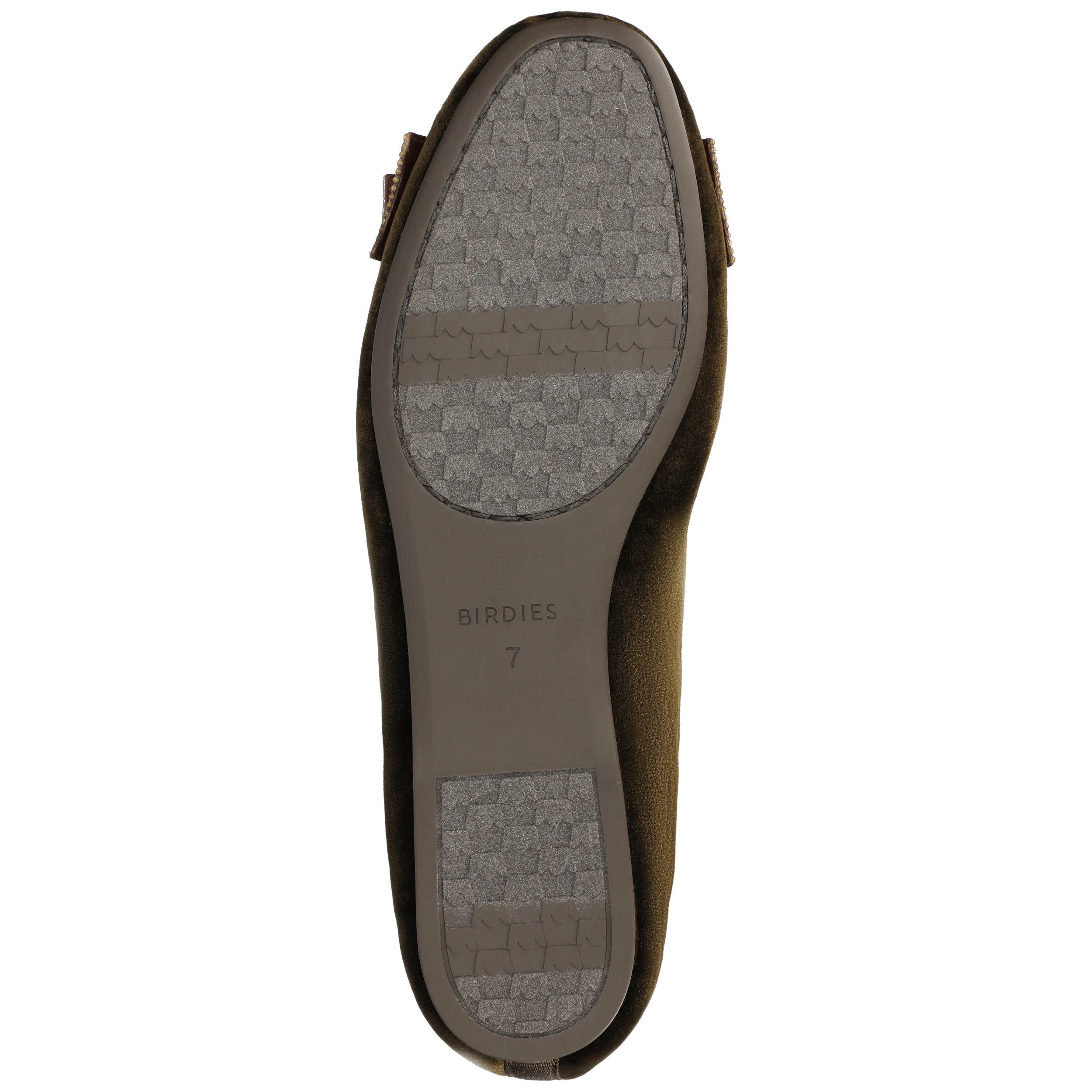 The Hummingbird Jewelry Bow Loafer, Alternate, color, Deep Earth
