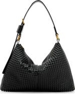 AllSaints Edbury Stud Leather Shoulder Bag