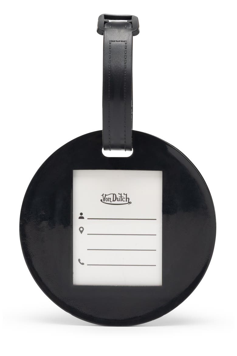 Vision 2-Piece Suitcase ID Tag Set with Adjustable Straps, Alternate, color, Vision