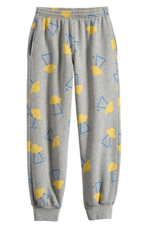 Kids' Pixel Abduction Organic Cotton Joggers